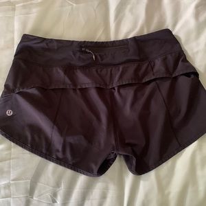 Lululemon Black Shorts